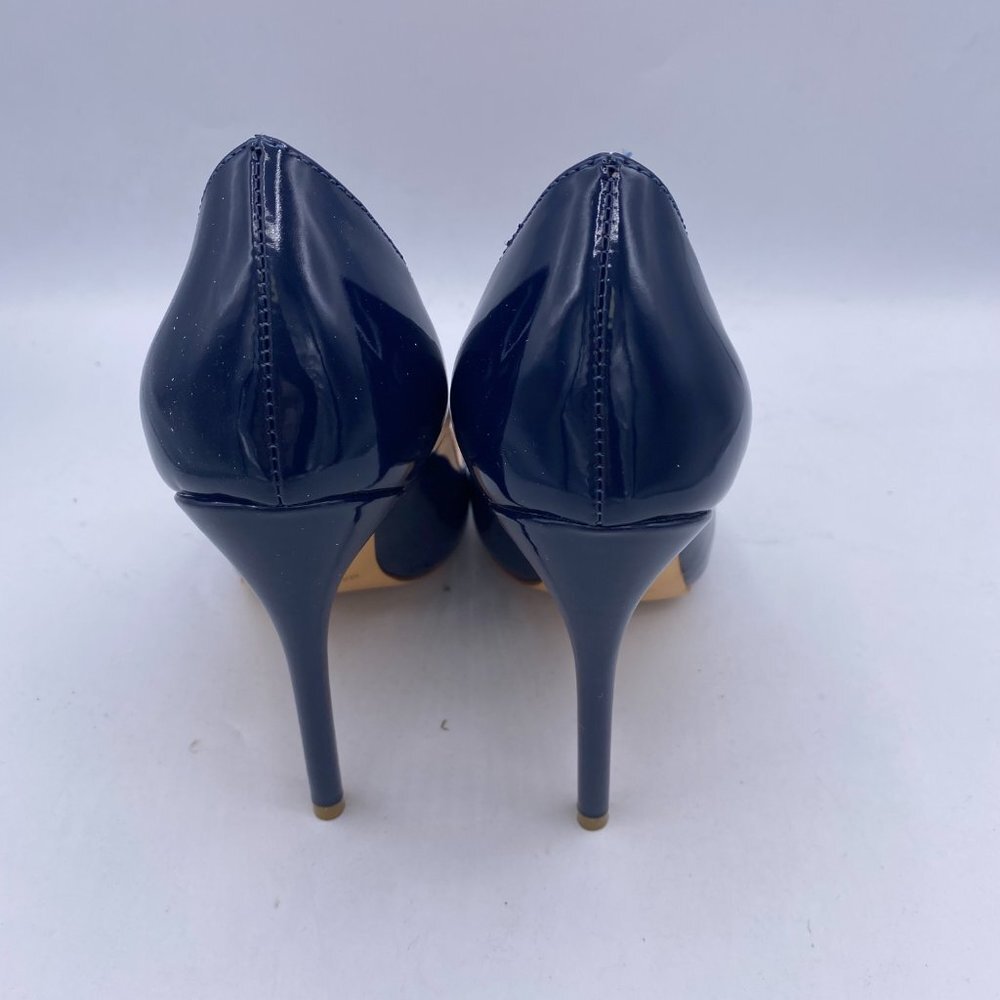 Elegant Blue Stiletto Heels - Picture 6 of 11